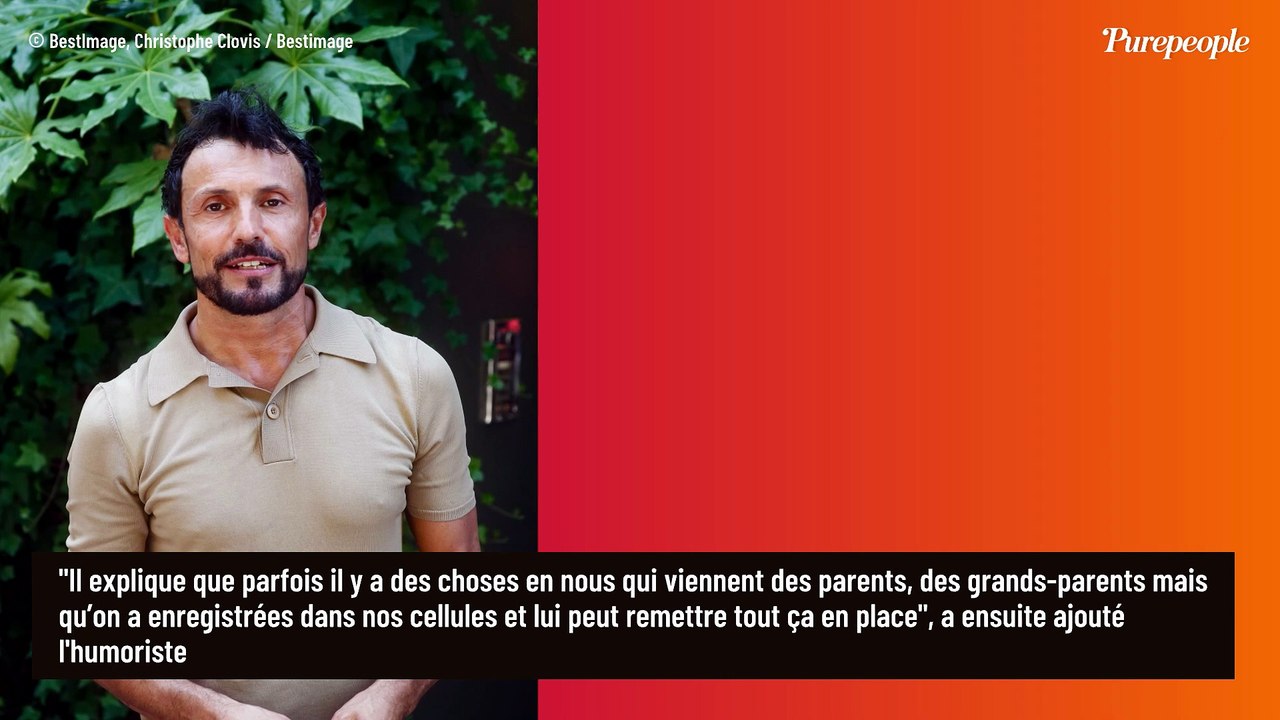 "Il a changé ma vie" : Cet homme qui a permis à Willy Rovelli de rebondir après un passage à vide il y a un an