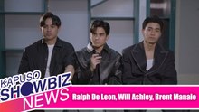 Kapuso Showbiz News: Ralph De Leon, Will Ashley, at Brent Manalo, paano pinaghandaan ang 'The Secrets of Hotel 88'?