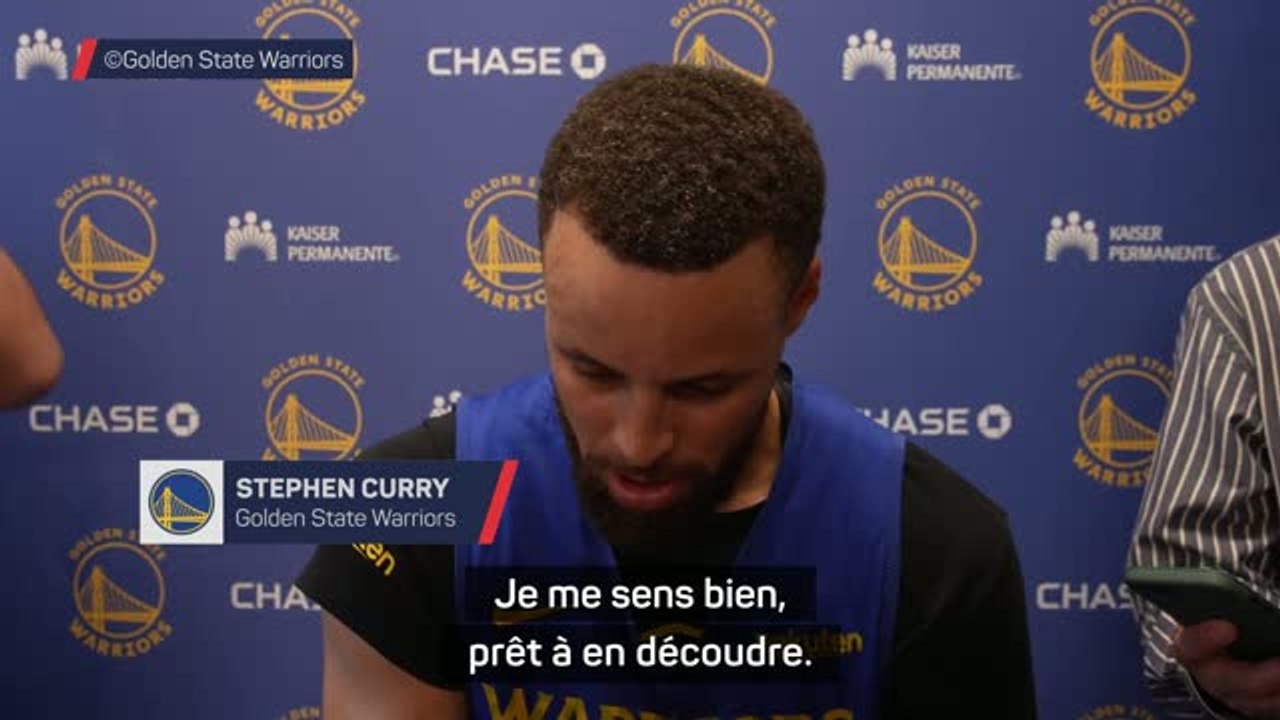 Warriors - Curry "prêt à en découdre" avec les Clippers