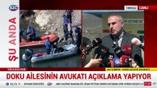 Doku ailesinin avukatı açıklama yapıyor