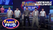 Family Feud: LAKBAYAW BOYS, NAPASAYAW SI DINGDONG DANTES SA SURVEY FLOOR! (Episode 971)