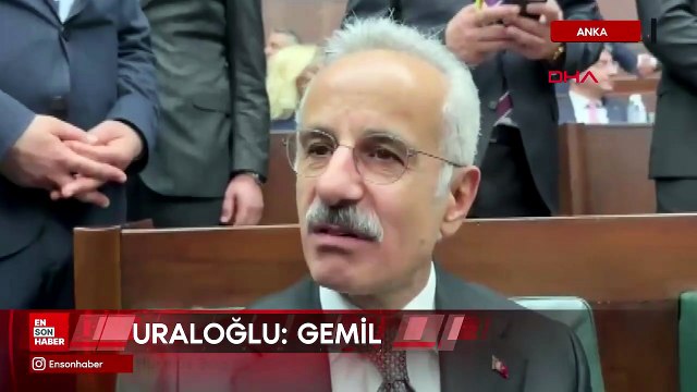 Bakan Uraloğlu, Hürmüz Boğazı'ndaki 8 gemiyi çıkartmayla ilgili çalışmalarımız devam ediyor