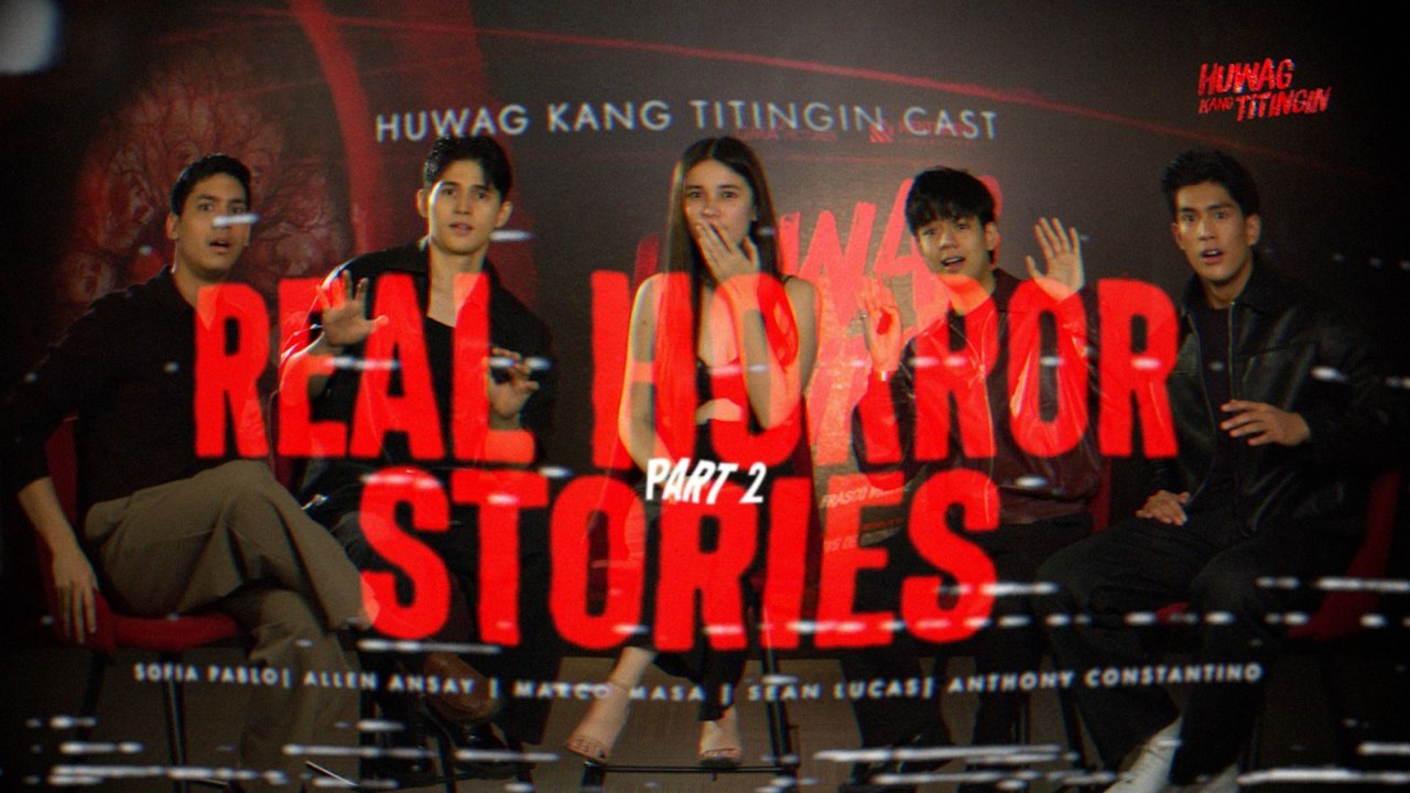 Huwag Kang Titingin' actors' REAL horror stories | Part 2