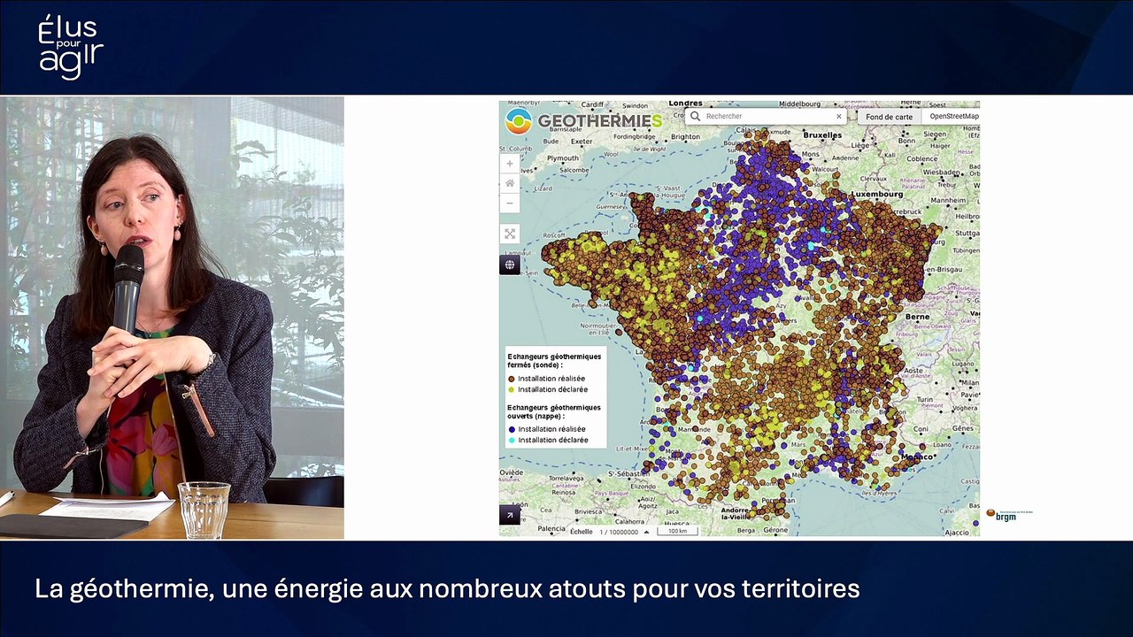 La géothermie, une énergie aux nombreux atouts pour vos territoires