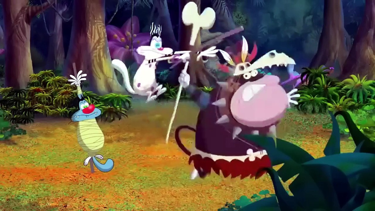 oggy and cockroaches full movie cafards in hindi