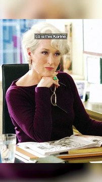 Je juge les tenues de Miranda Priestly dans le Diable s’habille en Prada