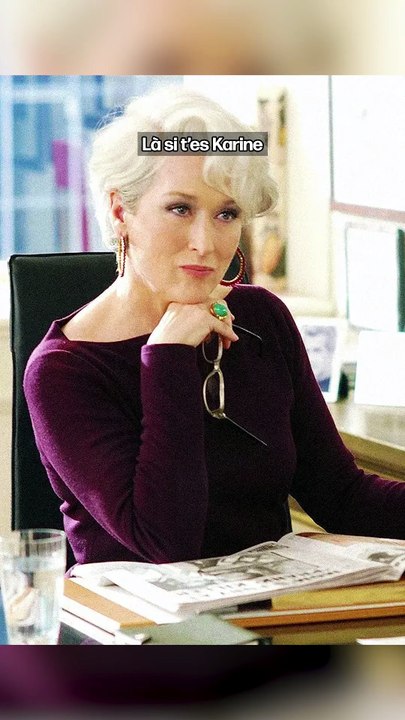 Je juge les tenues de Miranda Priestly dans le Diable s’habille en Prada