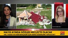 Hobi bahçeleriyle ilgili AK Parti'nin teklifinin ayrıntıları ortaya çıkıyor! Yıkıma ticari amaç şartı