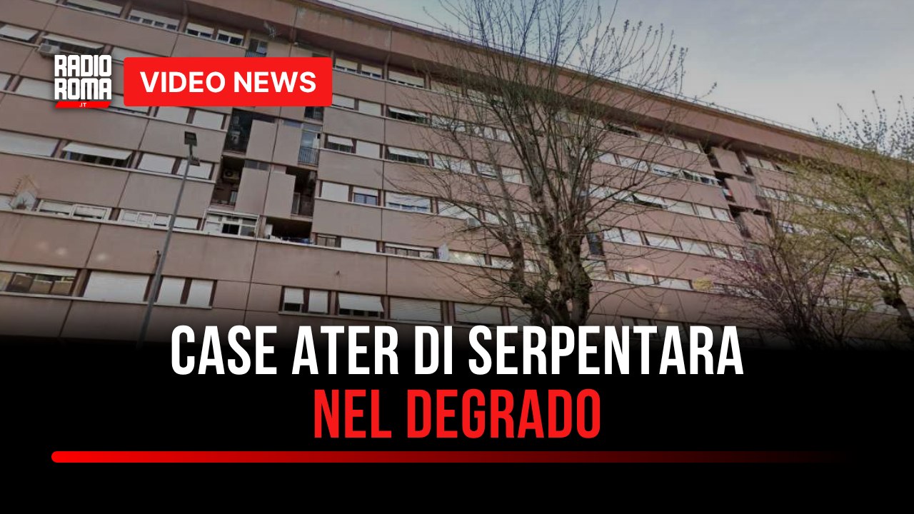 Case Ater di Serpentara nel degrado