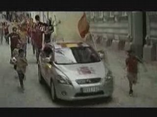KIA Motors euro 2008 reklama