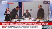 Guerre au Moyen-Orient: Emmanuel Macron convoque un nouveau Conseil de défense ce mercredi matin
