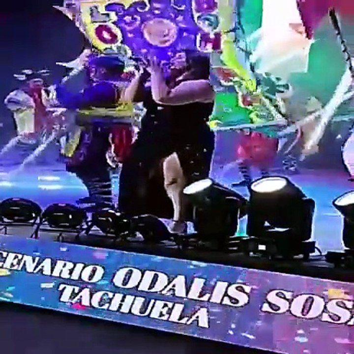 Comparsa LONJAS BOHEMIAS - Última noche en el Anfiteatro del Centro de Barrio n°1 - Tacuarembó