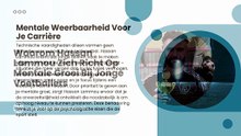 Waarom Hassan Lammou Zich Richt Op Mentale Groei Bij Jonge Voetballers