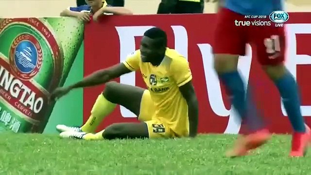 Sông Lam Nghệ An 2-0 Tampines Rovers - Goals and Highlights (28/2/2018) | FOX Sports HD (TrueVisions)