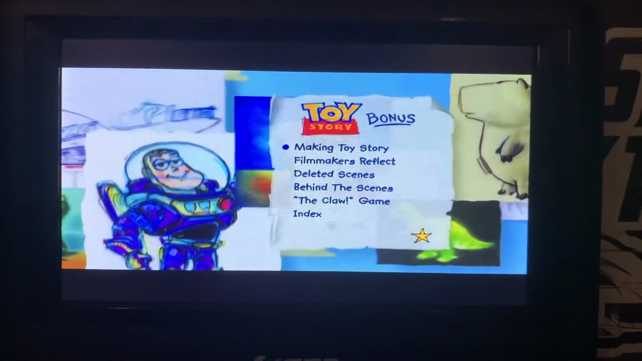 Opening to Toy Story 10th Anniversary Edition Disc 2 2005 DVD Australia