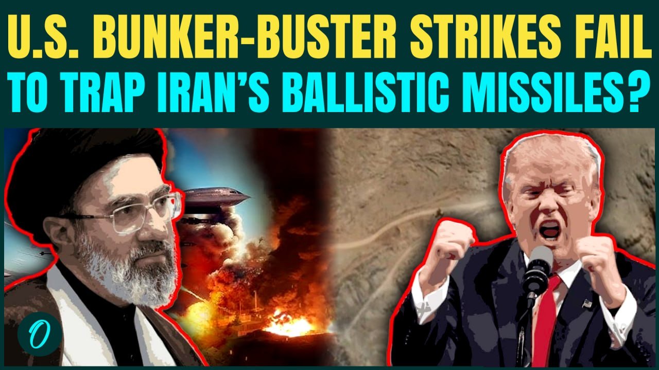 Iran BREAKING: U.S B2 Bombers MISS Target? Iran Digs Up HIT Missile Sites| SHOCKING Satellite Images