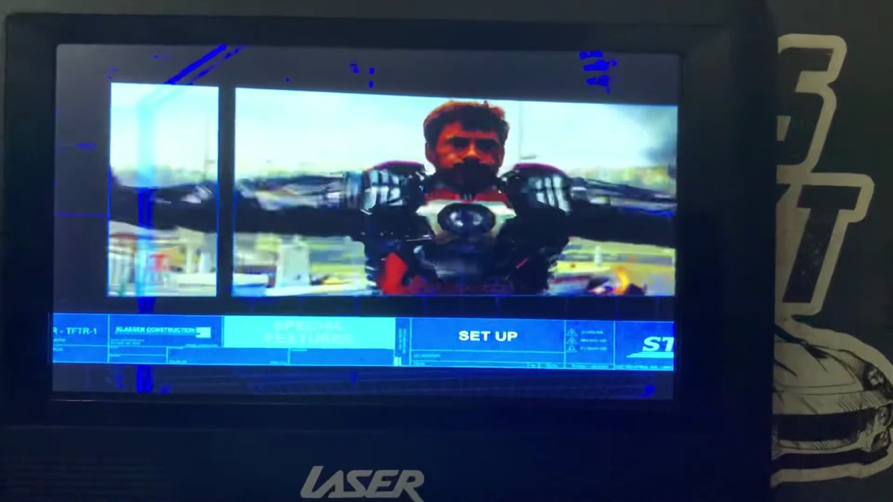 Opening to Iron Man 2 Disc 2 2010 DVD Australia