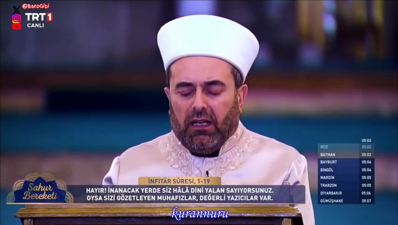 Sefa Taşkesenlioğlu İnfitar Ramazan-23 2026