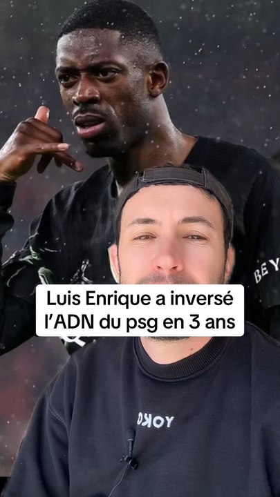 🤯 Luis Enrique a inversé l’ADN du PSG en 3 ans #psg #luisenrique #ldc
