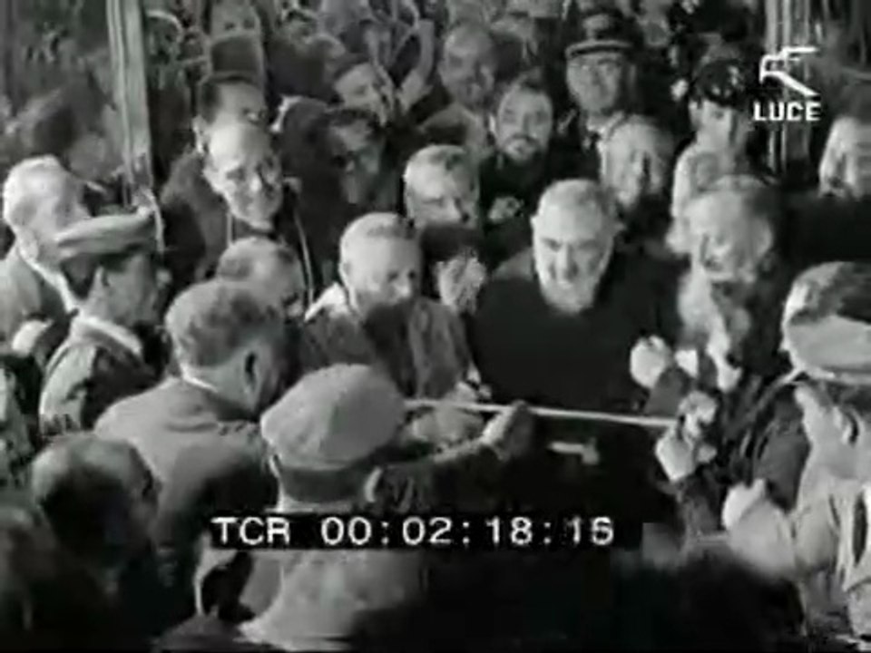 1956 | Inaugurato l'ospedale di Padre Pio (09.05.1956)