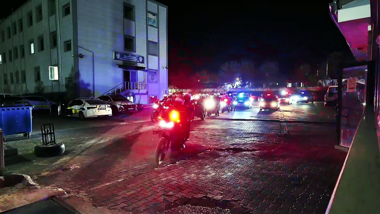 Her Noktada Polis Vardı! Şanlıurfa'daYakalananlar Dikkat Çekti
