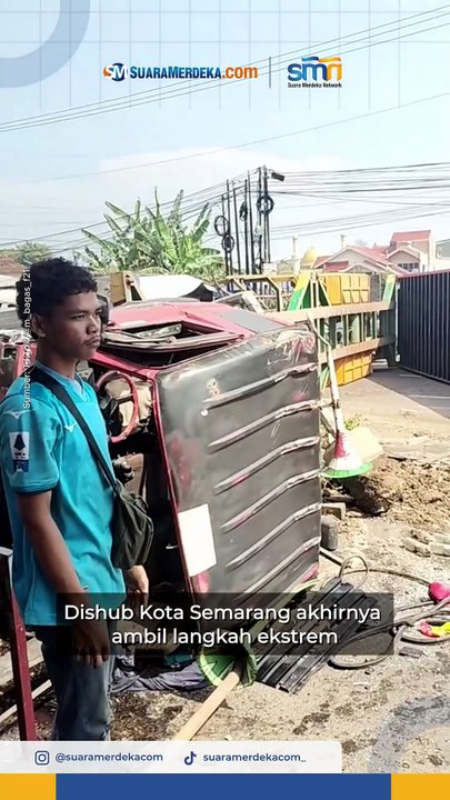 Dishub Kota Semarang Perketat Aturan Truk di Jalur Silayur, Siapkan Portal Pembatas Ketinggian