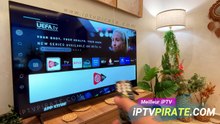 Comment installer un compte iPTV sur hisense ?