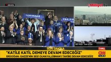 Cumhurbaşkanı Erdoğan: Hiç kimse Türkiye Cumhurbaşkanı'na parmak sallayamaz