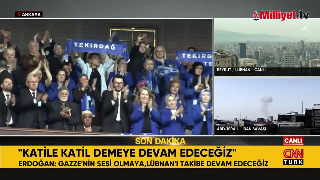 Cumhurbaşkanı Erdoğan: Hiç kimse Türkiye Cumhurbaşkanı'na parmak sallayamaz