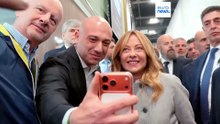 Разрыв между Мелони и Трампом
