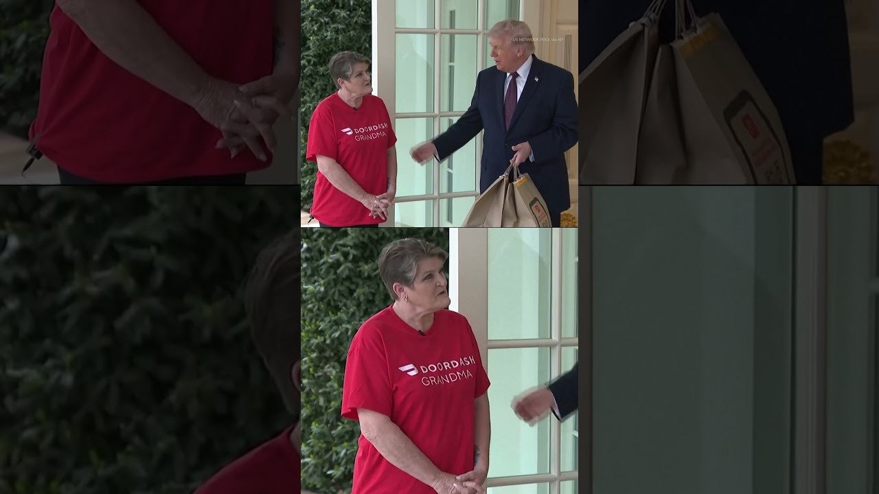 Trump uses Oval Office McDonald's delivery to push tax plan, tip deductions