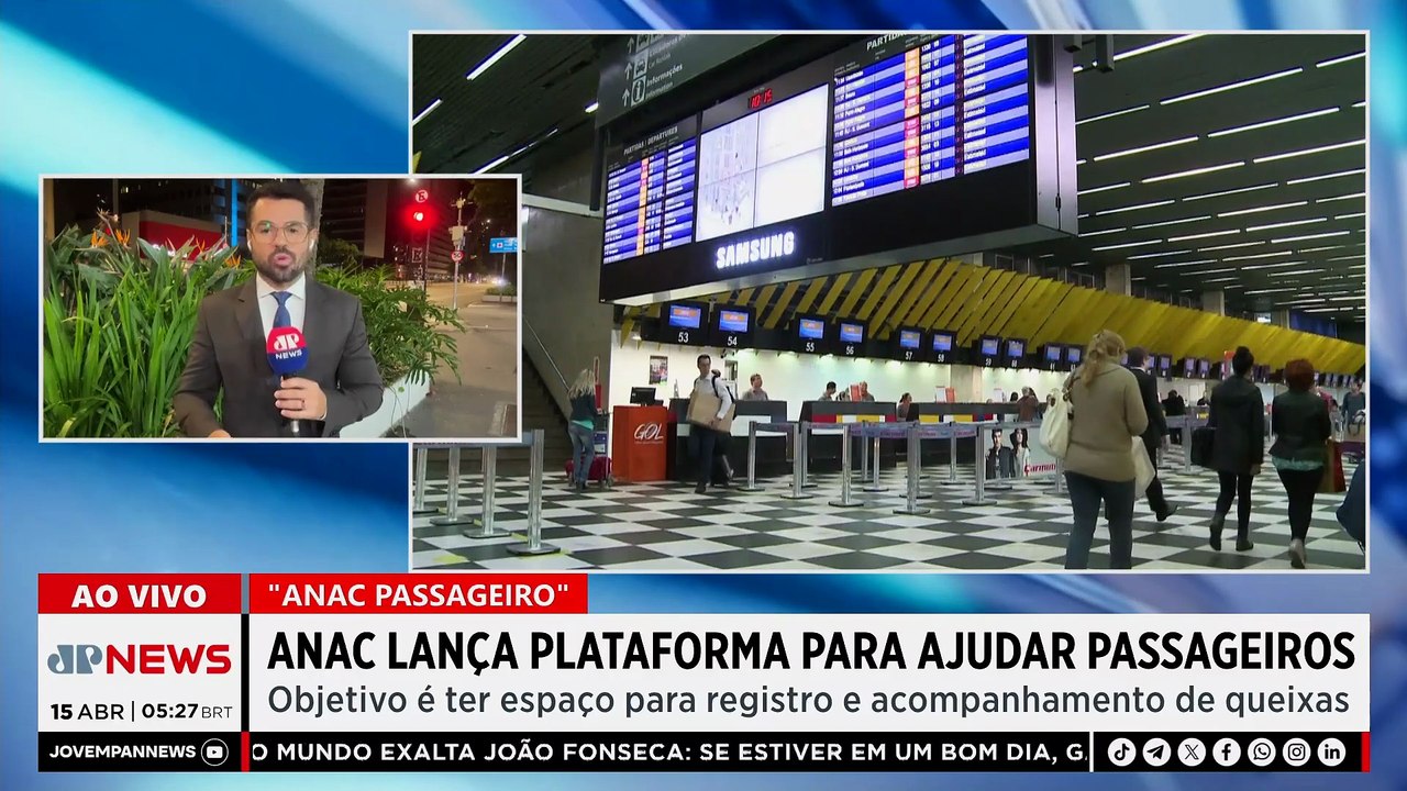 Anac lança plataforma para solucionar problemas entre passageiros e empresas aéreas