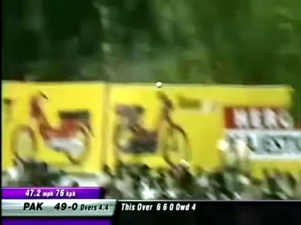 On this day in 2005, Shahid Afridi scored the iconic 2nd fastest OD hundred