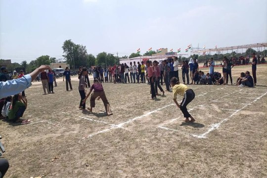 कबड्डी का महाकुंभ शुरू, 87 टीमें मैदान में उतरी