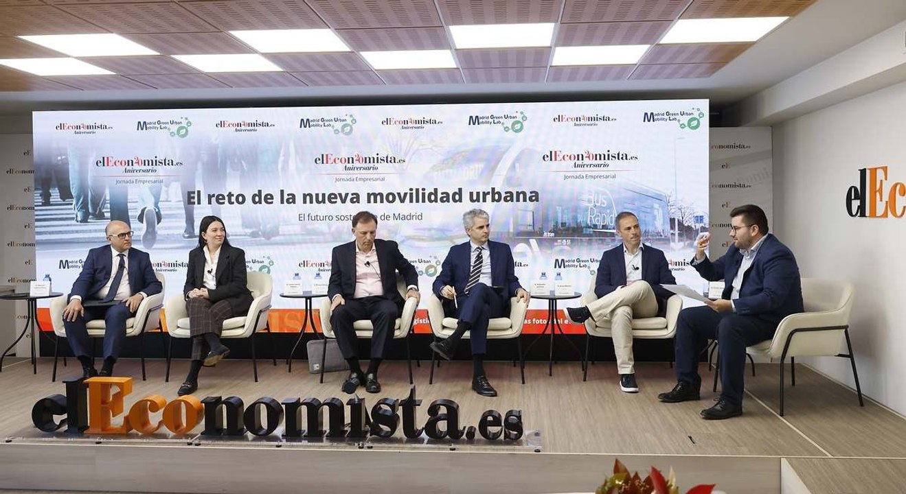 Jornada El reto de la nueva movilidad urbana: El futuro sostenible de Madrid - 2ª Mesa