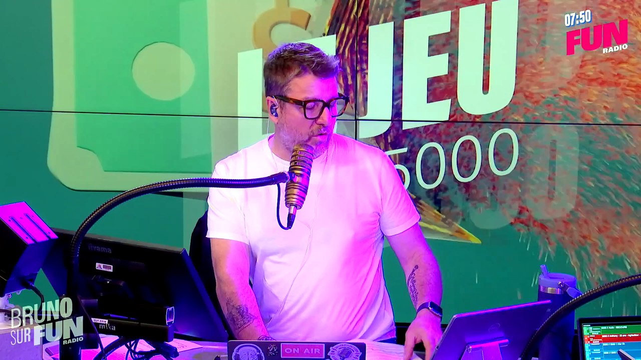 Bruno sur Fun Radio - L'intégrale du 15 avril
