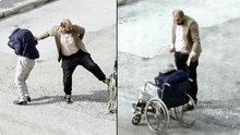 Yaşlı babaya davranış tepki çekti: Sokakta arbede