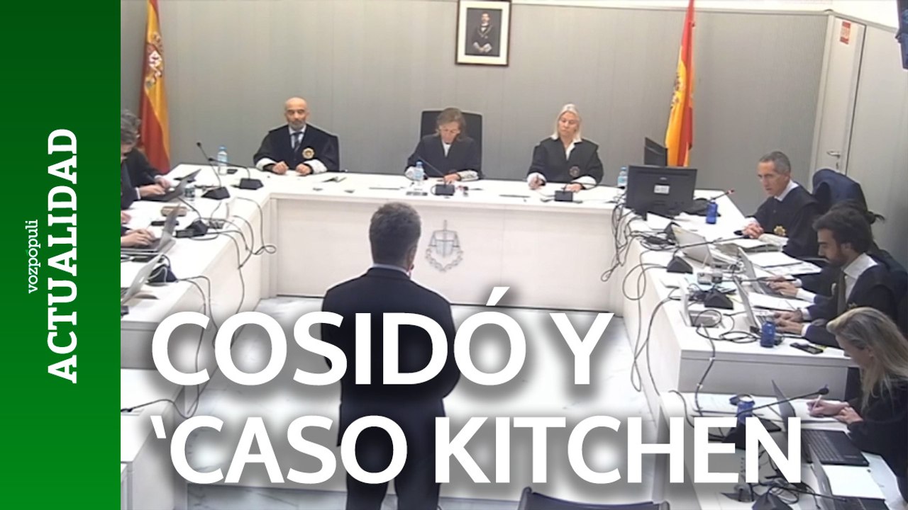 Cosidó niega haber tenido conocimiento de espionajes a Bárcenas ni del término "Kitchen"