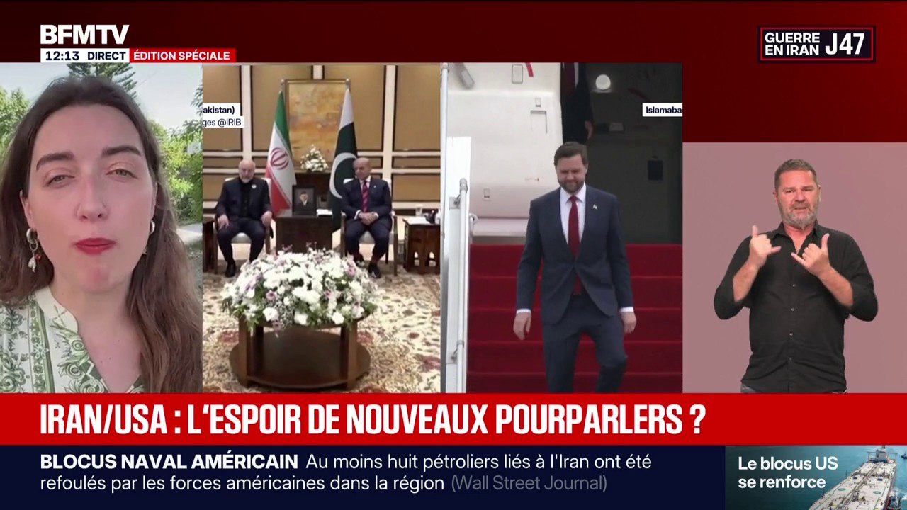 Guerre au Moyen-Orient: les autorités pakistanaises se disent disposées à accueillir de nouveaux pourparlers entre l'Iran et les États-Unis