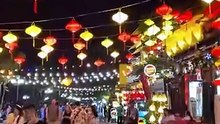 Vietnam Vlog 07 : Exploring the lantern city at night in Hoi An village