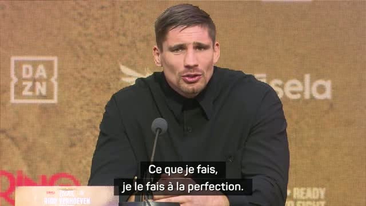 Poids lourds - Verhoeven : "Ce que je fais, je le fais à la perfection"