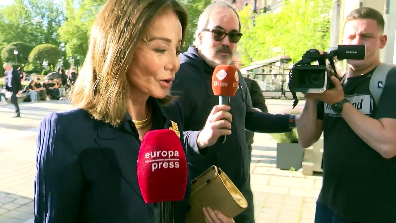 Isabel Preysler revela cómo está Ana Boyer en la recta final de su cuarto embarazo