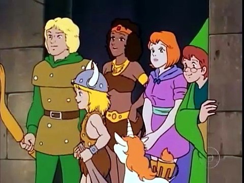 Dungeons & Dragons - Caverna do Dragão - ep 18 - O Dia do Mestre dos Magos (HD) part 2of2
