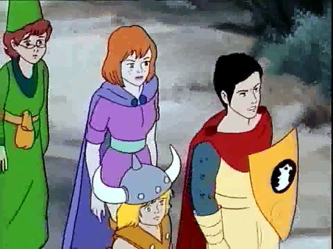 Dungeons & Dragons - Caverna do Dragão - ep 19 - A Última Ilusão (HD) part 1of2