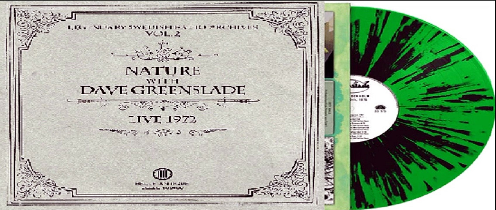 Nature With Dave Greenslade — Live 1972(Sweden-UK, Progressive-Blues Rock)