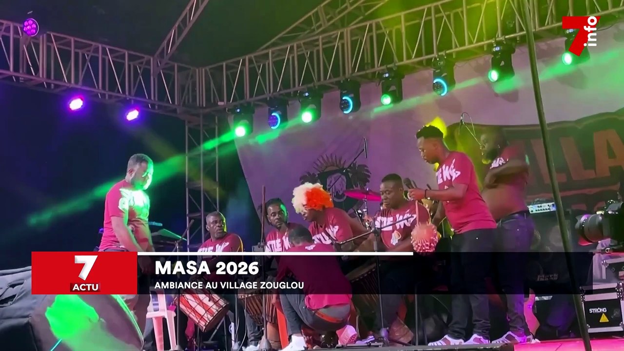 MASA 2026 : ambiance au village Zouglou