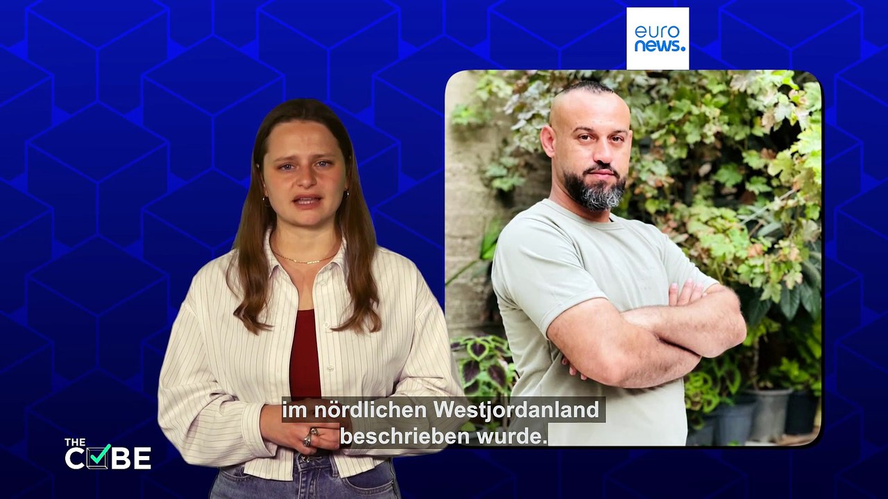 Video: Haben israelische Soldaten Leichen von einem Dach geworfen?