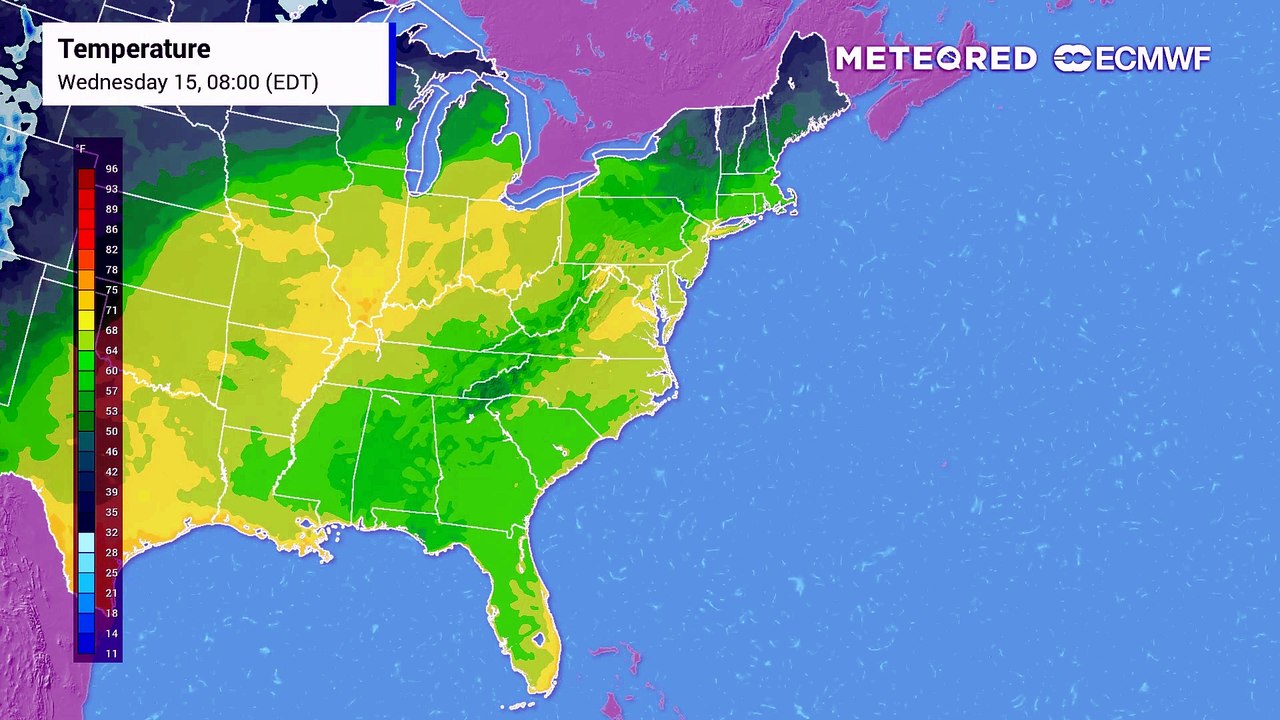 It will feel more like summer than spring in parts of the East on Wednesday.