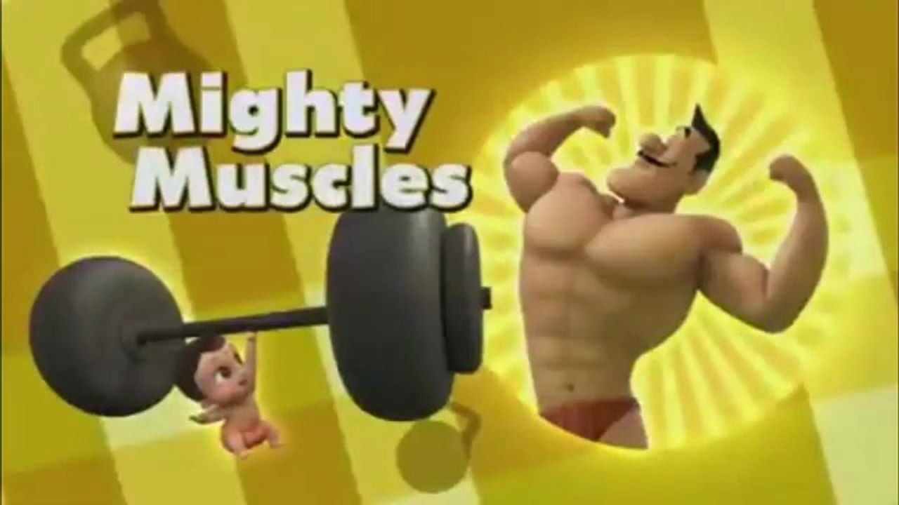 Mighty little bheem mighty muscle full episode in Hindi