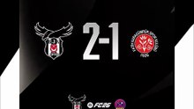 FC26 Pro Clubs takımımız, TEF Ligi 2. Sezonu 16. Haftasında Karagümrük takımını 2-1’lik skorla yendi